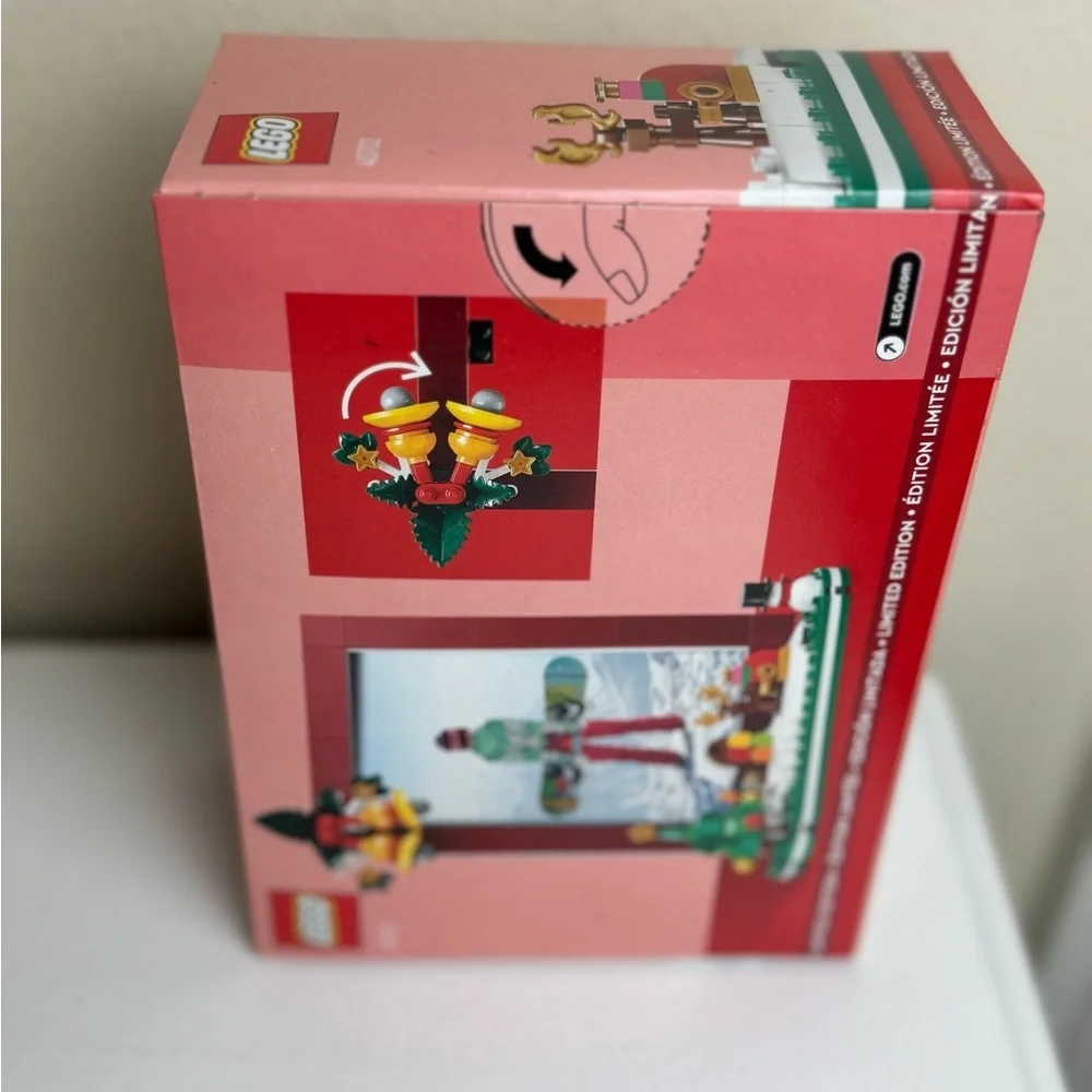 NEW LEGO Christmas Picture Frame 40702 Limited Edition Building Toy